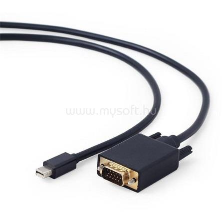 GEMBIRD Mini DisplayPort -> VGA M/M video jelkábel 1.8m fekete