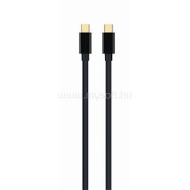 GEMBIRD Mini DisplayPort 1.2 -> Mini DisplayPort 1.2 M/M video kábel 1.8m fekete CCP-mDPmDP2-6 small