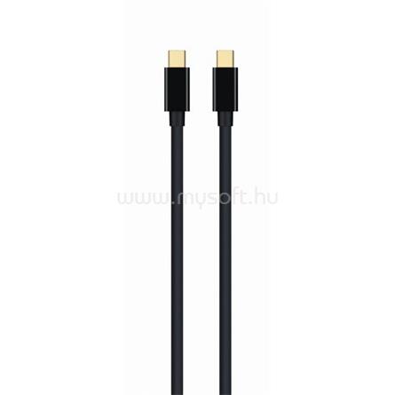 GEMBIRD Mini DisplayPort 1.2 -> Mini DisplayPort 1.2 M/M video kábel 1.8m fekete