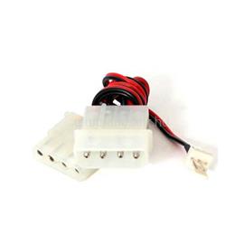 GEMBIRD Molex Power 4pin -> Power 2pin M/M tápkábel 0.15m 12V ventillátorhoz CC-PSU-5 small