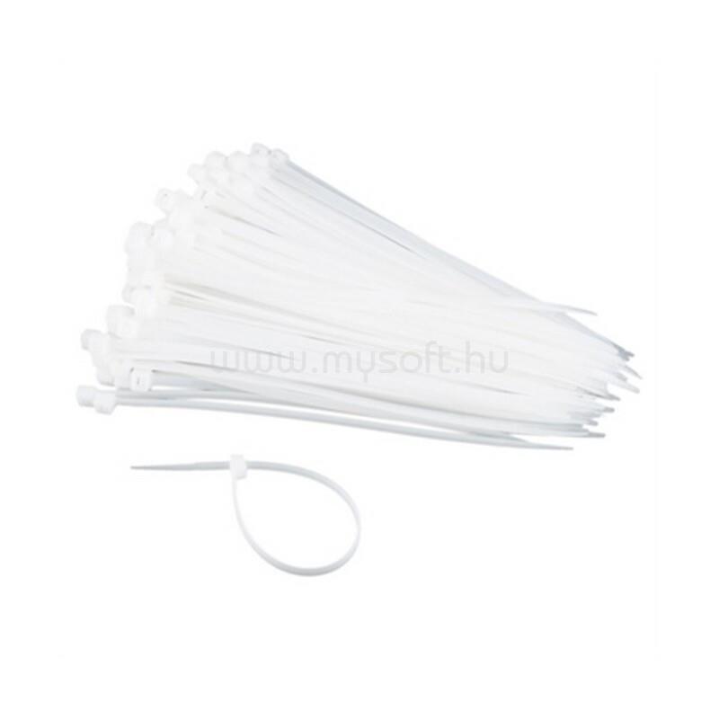 GEMBIRD NYT-100/25 nylon cable ties 100mm 2.5mm width bag of 100 pcs