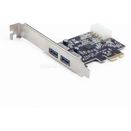 GEMBIRD PCI-E x1 2 portos USB3.0 IO vezérlő UPC-30-2P small