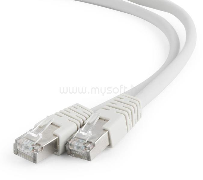 GEMBIRD PP6A-LSZHCU-10M patch cord RJ45 cat. 6A SFTP LSZH 10m gray