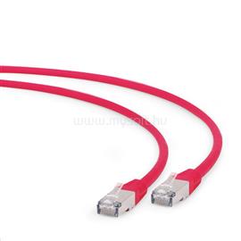 GEMBIRD PP6A-LSZHCU-R-2M patch cord RJ45 cat. 6A SFTP LSZH 2m red PP6A-LSZHCU-R-2M small