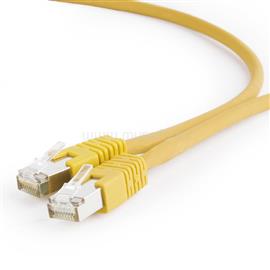 GEMBIRD PP6A-LSZHCU-Y-5M patchcord RJ45 cat. 6A SFTP LSZH 5m yellow PP6A-LSZHCU-Y-5M small