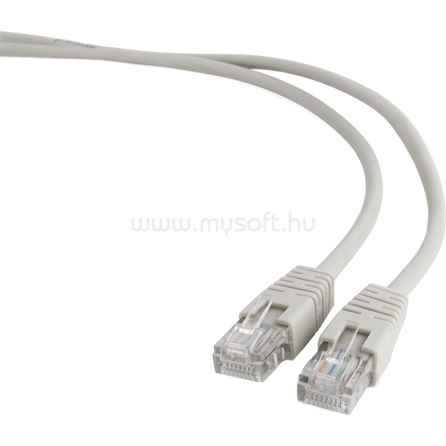 GEMBIRD PP6U-20M UTP Cat6 Patch cord gray 20m