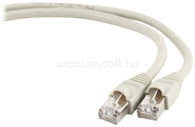 GEMBIRD PP6U-2M cat6e UTP patch kábel 2m (szürke)