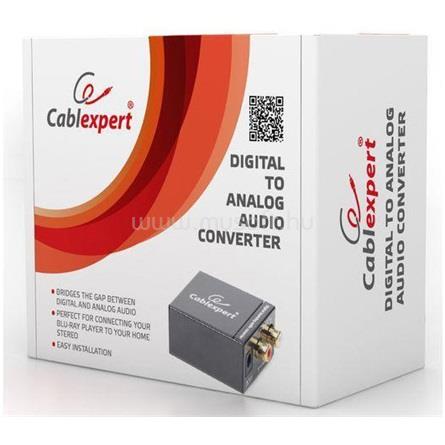 GEMBIRD RCA (Digital Coax) Toslink Standard -> 2db RCA F/F adapter