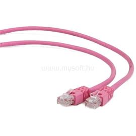 GEMBIRD RJ45 CAT5e UTP - RJ45 CAT5e UTP M/M adatkábel 5m rózsaszín PP12-5M/RO small