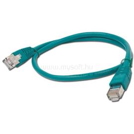 GEMBIRD RJ45 CAT5e UTP M/M adatkábel 1.5m zöld PP12-1.5M/G small