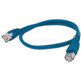 GEMBIRD RJ45 CAT6 FTP - RJ45 CAT6 FTP M/M adatkábel 0.5m kék PP6-0.5M/B small