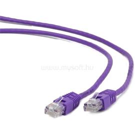 GEMBIRD RJ45 CAT6 FTP - RJ45 CAT6 FTP M/M adatkábel 0.5m lila PP6-0.5M/V small