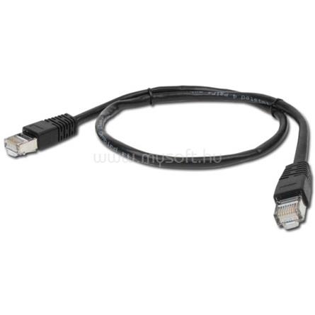 GEMBIRD RJ45 CAT6 FTP - RJ45 CAT6 FTP M/M adatkábel 2m fekete