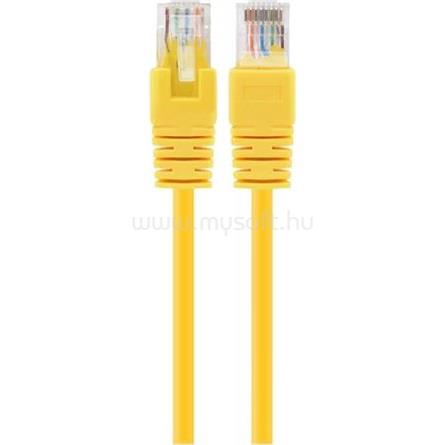 GEMBIRD RJ45 CAT6 UTP -> RJ45 CAT6 UTP M/M 1.5m sárga