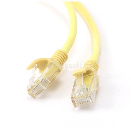 GEMBIRD RJ45 CAT6 UTP M/M adatkábel 5m sárga