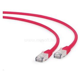 GEMBIRD RJ45 CAT6A S/FTP - RJ45 CAT6A S/FTP M/M adatkábel 0.5m piros LSZH PP6A-LSZHCU-R-0.5M small