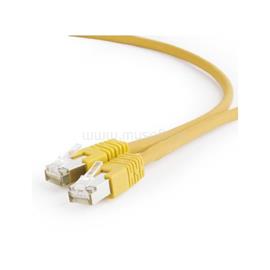 GEMBIRD RJ45 CAT6A S/FTP - RJ45 CAT6A S/FTP M/M adatkábel 0.5m sárga LSZH PP6A-LSZHCU-Y-0.5M small