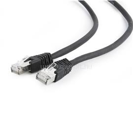 GEMBIRD RJ45 CAT6A S/FTP - RJ45 CAT6A SFTP M/M adatkábel 2m fekete LSZH PP6A-LSZHCU-BK-2M small