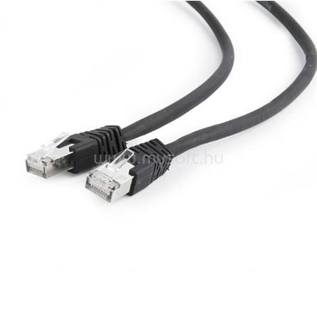 GEMBIRD RJ45 CAT6A S/FTP - RJ45 CAT6A SFTP M/M adatkábel 2m fekete LSZH