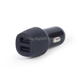 GEMBIRD TA-U2C48A-CAR-01 2port USB 4.8A autós töltő TA-U2C48A-CAR-01 small