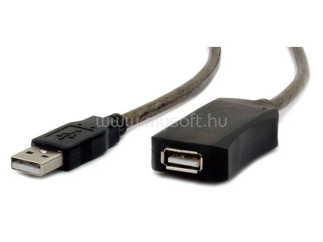 GEMBIRD UAE-01-10M USB 2.0 active extension cable 10m