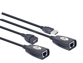 GEMBIRD UAE-30M USB 1.1 active extension cable AM-LAN-AF max. 98ft UAE-30M small