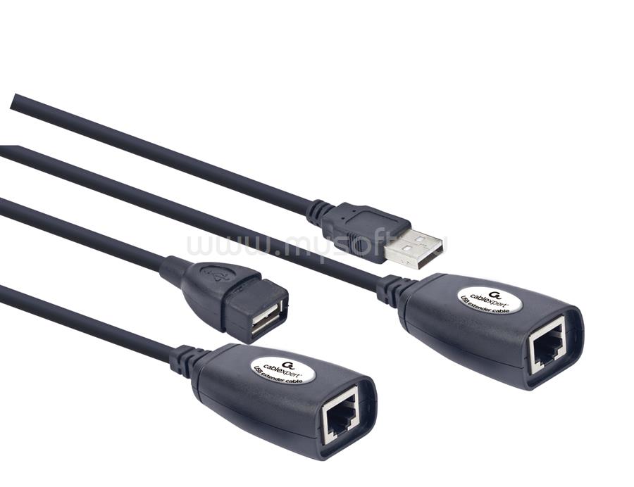 GEMBIRD UAE-30M USB 1.1 active extension cable AM-LAN-AF max. 98ft