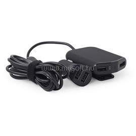 GEMBIRD univerzális autós töltő adapter (4-port front and back seat car charger, 9.6 A) EG-4U-CAR-01 small