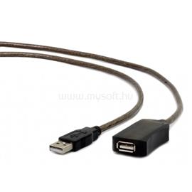 GEMBIRD USB 2.0 aktív hosszabbító kábel, 5m UAE-01-5M small