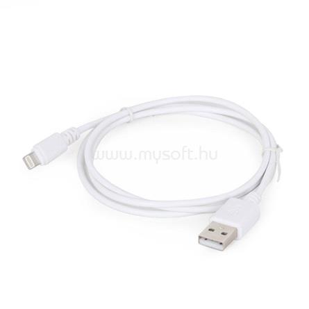 GEMBIRD USB-A 2.0 -> Lightning M/M adatkábel 1m fehér