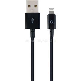 GEMBIRD USB-A 2.0 -> Lightning M/M adatkábel 1m fekete CC-USB2P-AMLM-1M small