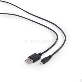 GEMBIRD USB-A 2.0 -> Lightning M/M adatkábel 3m fekete CC-USB2-AMLM-10 small