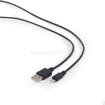 GEMBIRD USB-A 2.0 -> Lightning M/M adatkábel 3m fekete