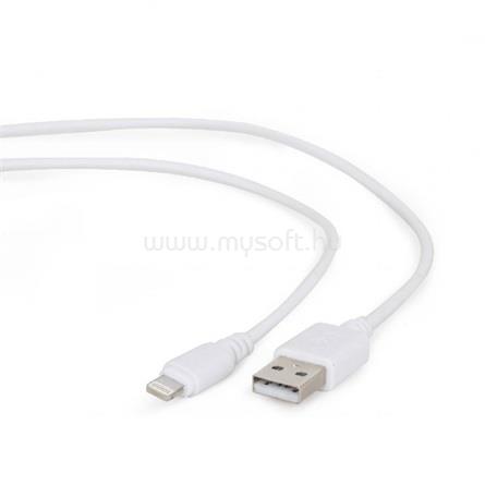 GEMBIRD USB-A 2.0 -> Lightning M/M adatkábel fehér