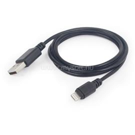 GEMBIRD USB-A 2.0 -> Lightning M/M adatkábel fekete CC-USB2-AMLM-2M small