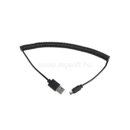 GEMBIRD USB-A 2.0 -> USB-B 2.0 micro M/M adatkábel 1.8m fekete