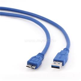 GEMBIRD USB-A 3.0 -> USB-B 3.0 micro M/M adatkábel 3m kék CCP-MUSB3-AMBM-10 small