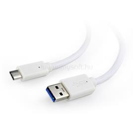 GEMBIRD USB-A 3.0 -> USB-C 3.2 Gen1 M/M adatkábel 0.5m fehér CCP-USB3-AMCM-W-0.5M small