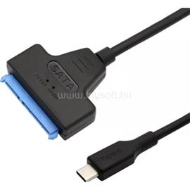 GEMBIRD USB-C 3.1 Gen1 -> SATA M/F adapter 0.2m fekete AUS3-03 small