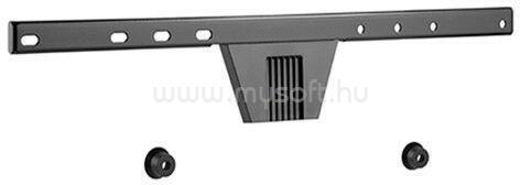 GEMBIRD WM-S80F-01 Slim TV wall mount fixed 37-80inch up to 50 kg