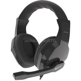 GENESIS Argon 100 fekete gamer headset NSG-1434 small