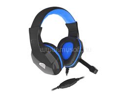 GENESIS Argon 100 vezetékes gamer headset (fekete-kék) NSG-1436 small