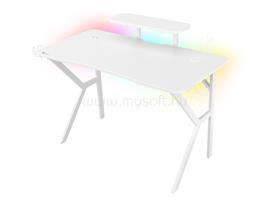 GENESIS Holm 320 Gamer asztal RGB világítással (fehér) NDS-1802 small
