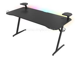 GENESIS Holm 510 Gamer asztal RGB világítással, 160X75 (fekete) NDS-1732 small