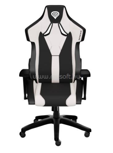 GENESIS NITRO 650 HOWLITE Gamer szék (fehér)