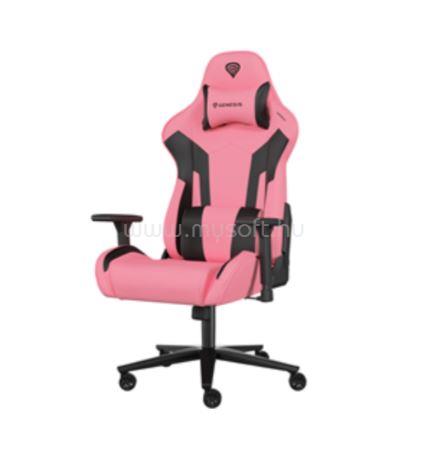 GENESIS NITRO 720 Gamer szék (rózsaszín-fekete)