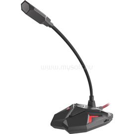 GENESIS Radium 100 fekete-piros USB mikrofon NGM-1407 small