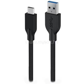 GENIUS ACC-A2CC-3A 1,5m USB-C-USB-A adat- és töltőkábel (fekete) GENIUS_32590007401 small