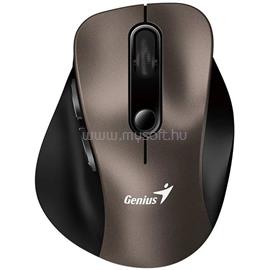 GENIUS Ergo 9000S vezeték nélküli egér (titánium) GENIUS_31030038402 small