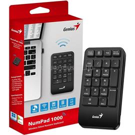 GENIUS NumPad 1000 vezeték nélküli numerikus pad AI támogatással GENIUS_NUMPAD_1000 small